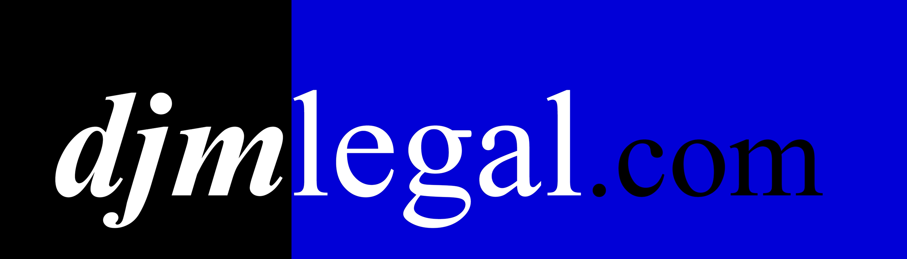 djmlegal.com - Logo